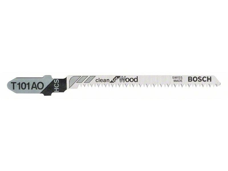Bosch Sticksågsblad 5-P Mjuka träslag T101AO