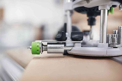 Festool Fininställning för rälsanslag FE-FS/OF/KF