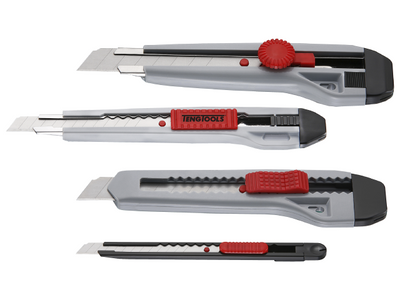 Teng Tools 710S Brytbladsknivsats 4-delar