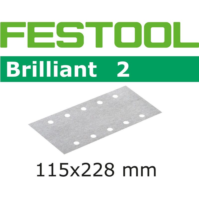 Festool Slippapper STF 115x228 P80 BR2/50
