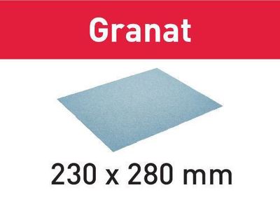 Festool Slippapper 230x280 GR/50 Granat