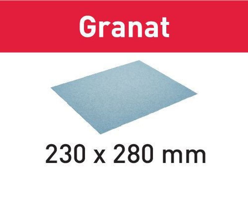 Festool Slippapper 230x280 GR/50 Granat