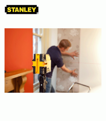 Stanley CROSS90 Krysslaser + 90 graders vinkel (Självnivellerande)