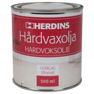 Herdins Hårdvaxolja Ultramatt 500ML