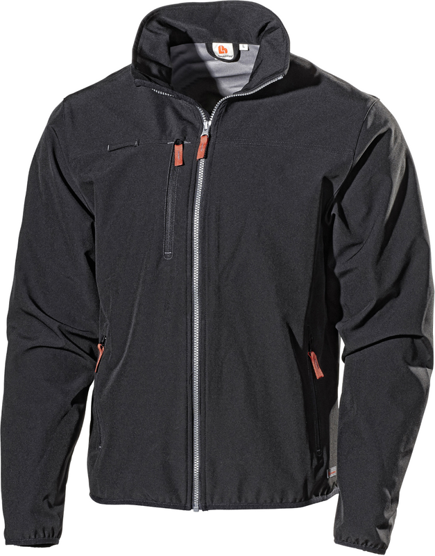 Lbrador Softshelljacka 2003P Svart Strl: L