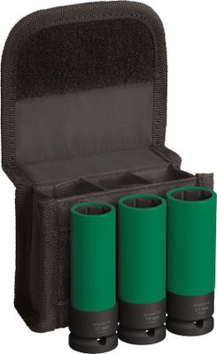 Bosch Hylssats 3-delar 1/2" 17-21mm