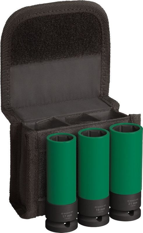 Bosch Hylssats 3-delar 1/2" 17-21mm