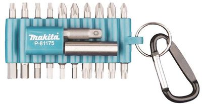 Makita P-81175 Bitssats Nyckelring 22-delar