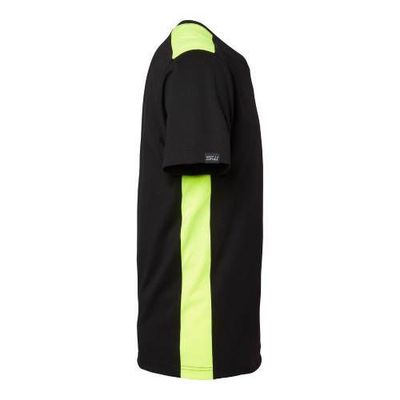 South West T-shirt 137 Conrad ms 2col Black/Yellow