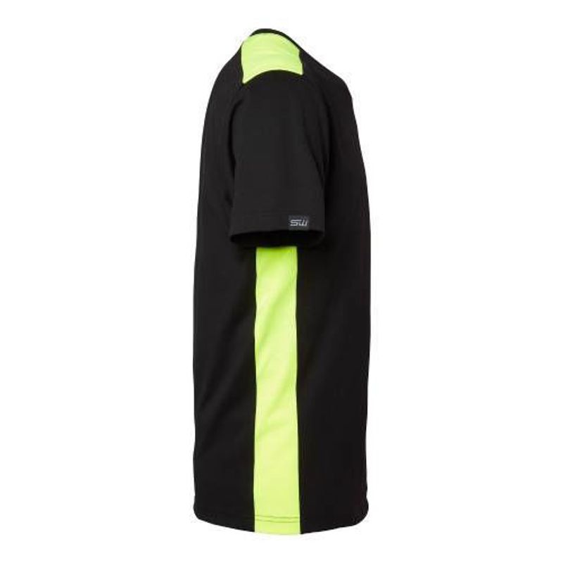 South West T-shirt 137 Conrad ms 2col Black/Yellow