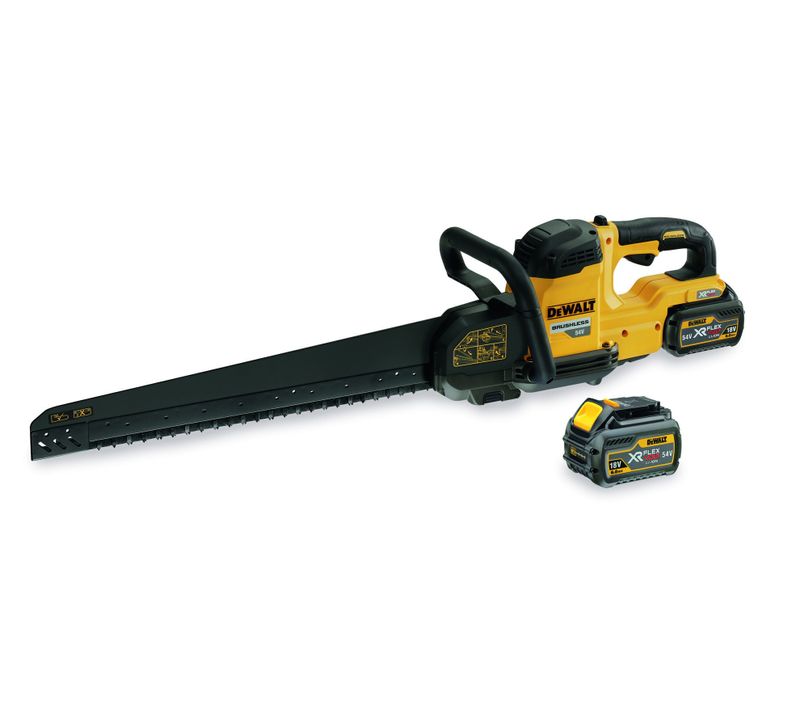 DeWalt DCS397T2 Alligatorsåg Flexvolt 54V (2x6,0ah)