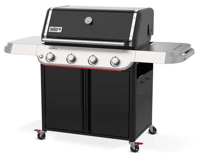 Weber Genesis E-415W gasolgrill GBS med 4 brännare