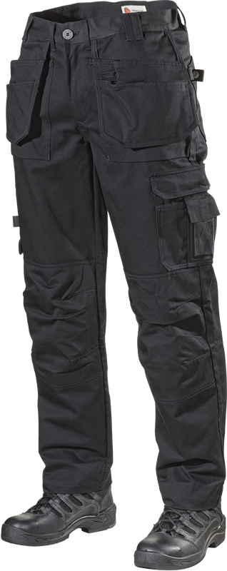 Lbrador Hantverkarbyxa 103B Svart C46