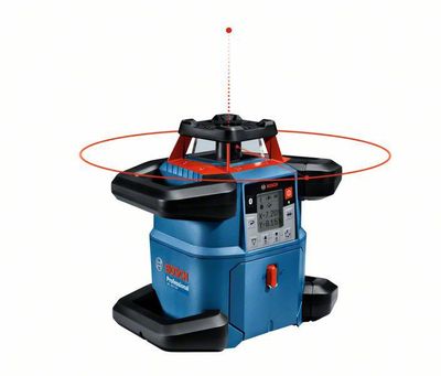 Bosch GRL 600 CHV Rotationslaser med mottagare
