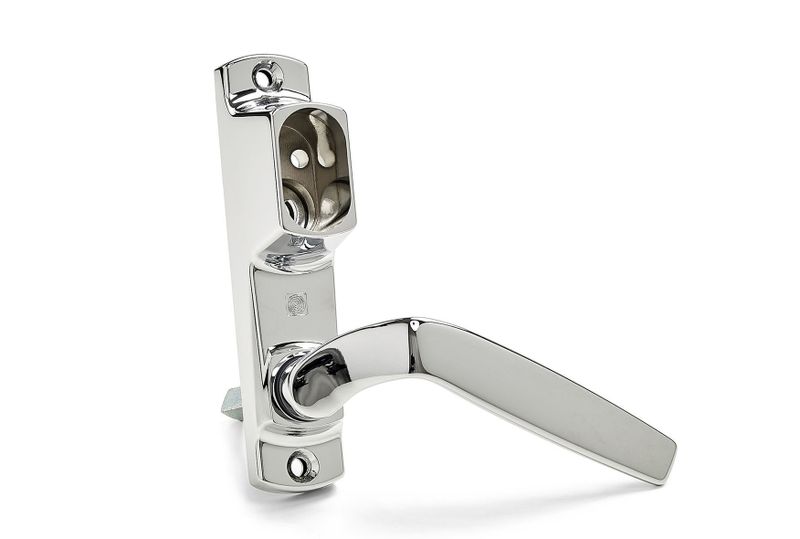 Habo Fönsterhandtag 2140 Höger Krom SB