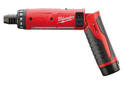 Milwaukee M4 D-202B Skruvdragare 4V (2x2,0ah)