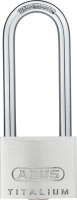 Abus Hänglås 64 Titalium 64TI40+HB63 Trippel (2+1)