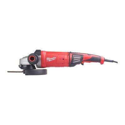 Milwaukee Vinkelslip AGVKB 24-230 EKX DMS KIT 2400W