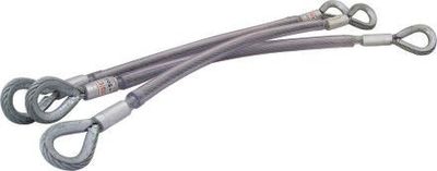 Vajersling 22kN 2m