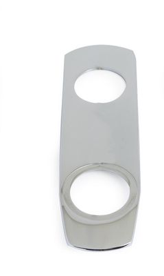 Habo Täckskylt 60 215mm Krom SB