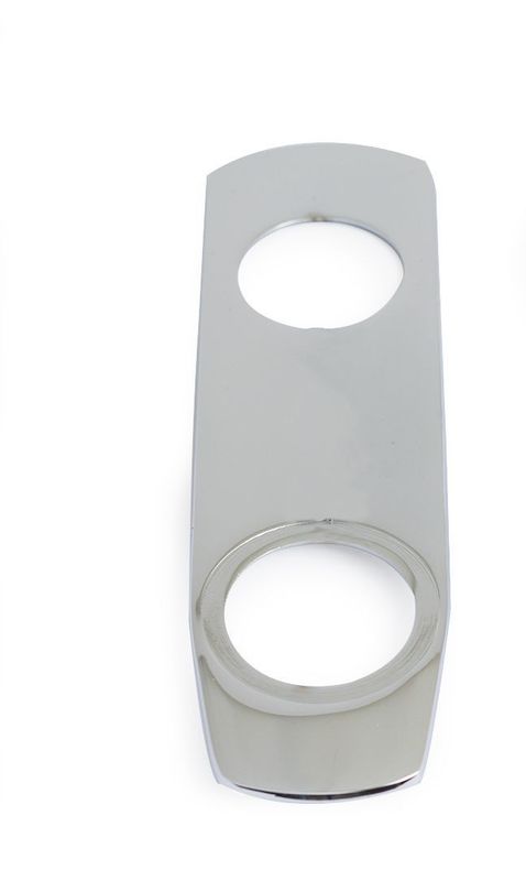 Habo Täckskylt 60 215mm Krom SB