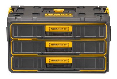 DeWalt DWST08330-1 Förvaringslåda ToughSystem 2.0 med 3 utdragslådor