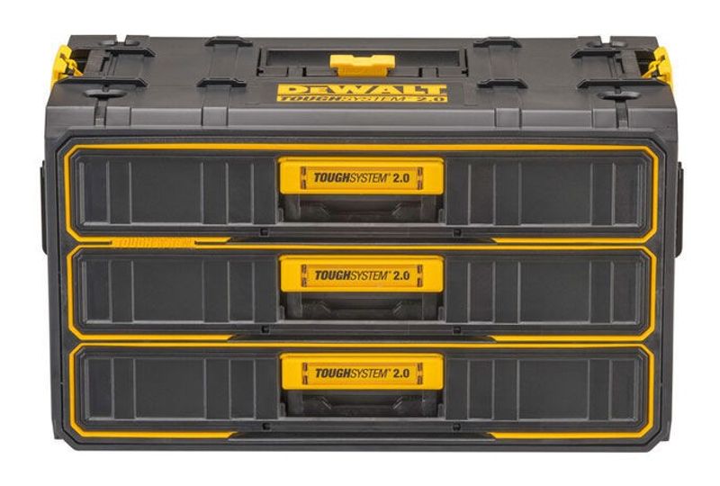DeWalt DWST08330-1 Förvaringslåda ToughSystem 2.0 med 3 utdragslådor