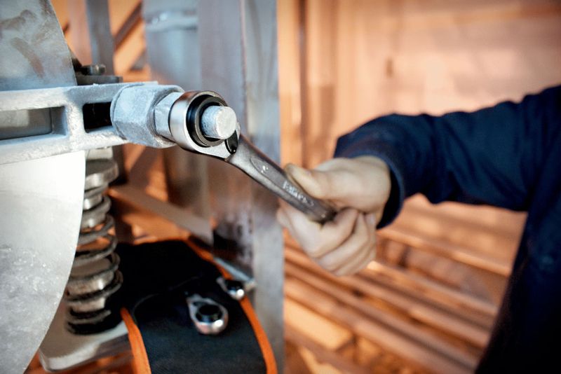 Bahco S4RM/3T spärringnyckelsats i väska