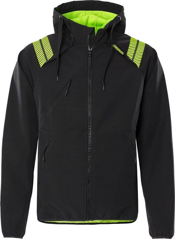 Fristads Softshell-jacka 7461 GBON – Vindtät & återvunnen