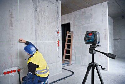 Bosch GLL 2-15/LB10/BT150  Kors-/Linjelaser Grön inkl stativ BT 150