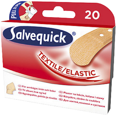 Cederroth Salvequick Plåster Textil Medium 20ST