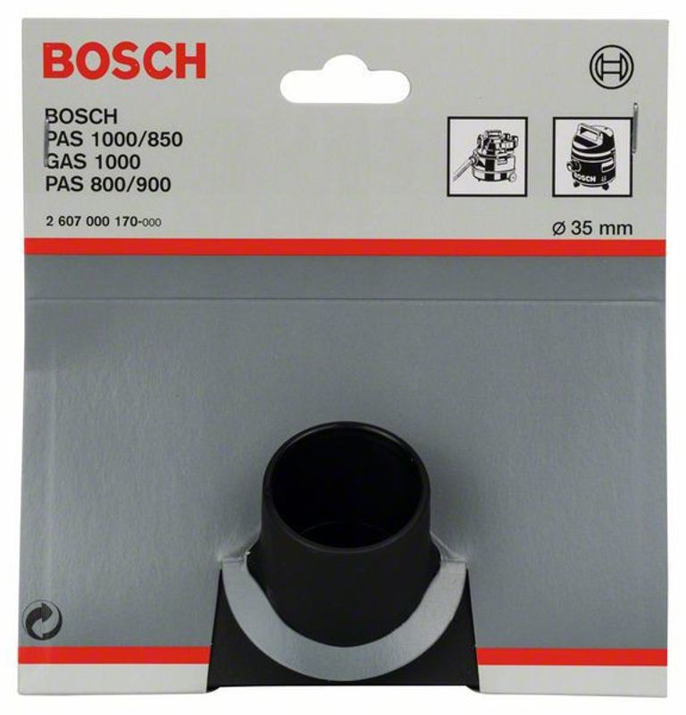Bosch Grovsmutsmunstycke 35mm
