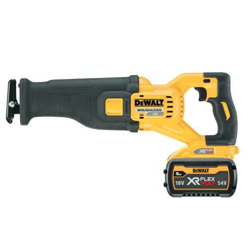 DeWalt DCS389X2 54V XR FlexVolt Tigersåg (2x9,0Ah)