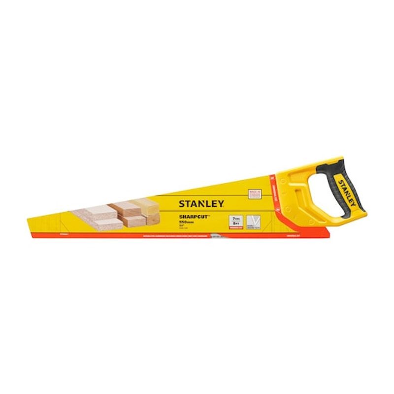 Stanley Sharpcut 550mm Handsåg 7TPI