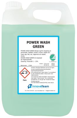 Powerwash Green Fordonstvätt 5 liter