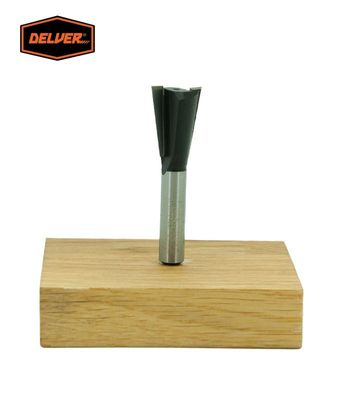 Delver Laxstjärtsfräs 7D 15.9x22x59 S=8