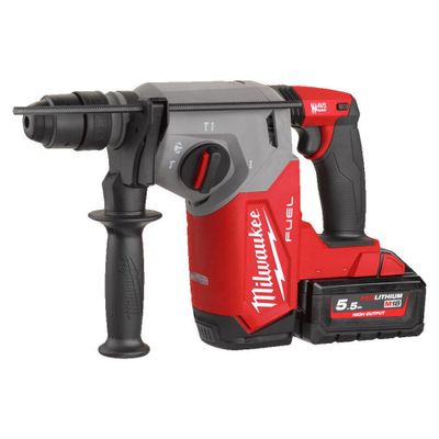 Milwaukee M18 FHX-552X Kombihammare 18V  SDS+ (2x5,5ah)