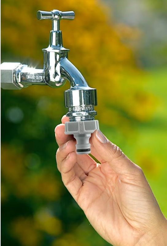 Gardena Krankoppling 1" Adapter 3/4"