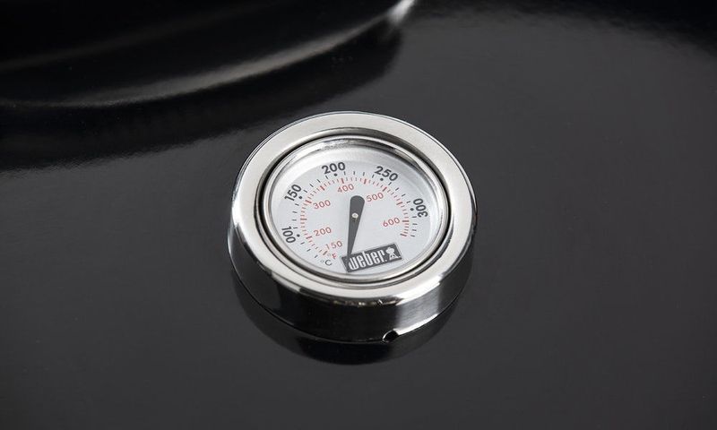 Weber Master-Touch GBS Premium E-5770 Kolgrill Ø 57cm SS grillgaller