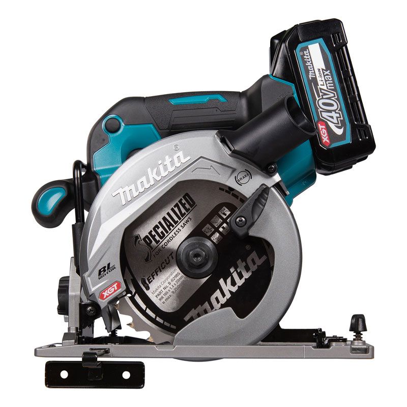 Makita HS012G Cirkelsåg 40V XGT 165mm (utan batterier)