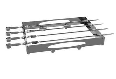 Muurikka Shashlikspett 4-Pack
