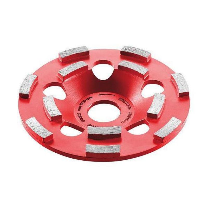Festool Diamantskiva DIA ABRASIVE-D130-ST 130mm (Sandmaterial/Betong)
