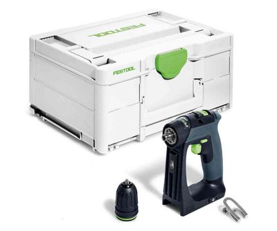 Festool Skruvdragare CXS 18-Basic 18V (utan batterier)