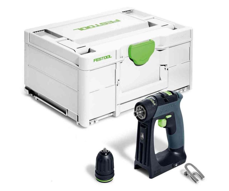 Festool Skruvdragare CXS 18-Basic 18V (utan batterier)
