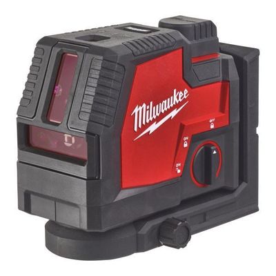 Milwaukee L4 CLLP-301C Kors-/Linjelaser Grön 4V