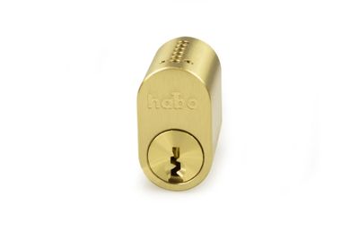 Habo Cylinder 65537 Matt mässing SB