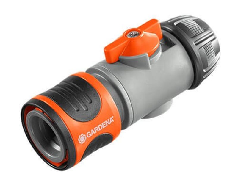 Gardena 02942-20 Snabbkontakt med reglerventil 1/2"