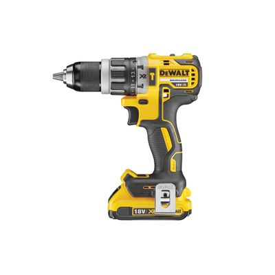 DeWalt DCD796D2 Slagborrmaskin kolborstfri 18V XR T-STAK (2x2,0ah)