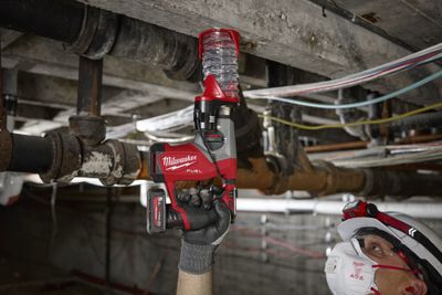 Milwaukee M12 FHAC16-0X Borrhammare FUEL 16mm SDS-Plus 12V HD-BOX (utan batterier)