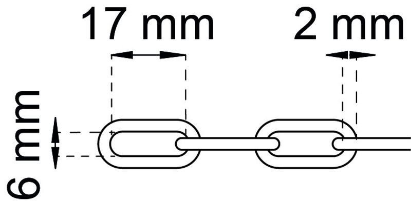 Habo Kätting 400-4 Brun 2m SB